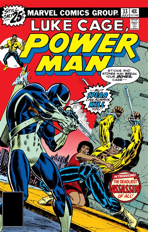 Power Man Vol 1 33 Marvel Comics Database