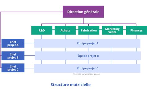 Structure Organisationnelle Matricielle