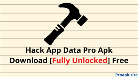 Hack App Data Mod Apk [Premium Unlocked] Free 2021 - sxyydm