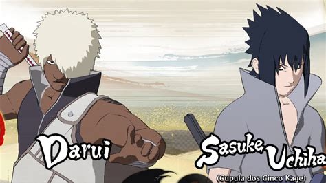 Darui Vs Sasuke Naruto Ultimate Ninja Storm 4 Youtube
