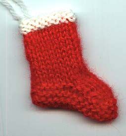 1072 x 1600 jpeg 327kb. Christmas Stocking Ornament Knitting Pattern (With images ...