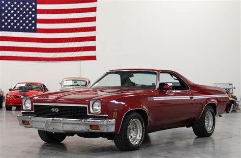 1973 Chevrolet El Camino Gr Auto Gallery
