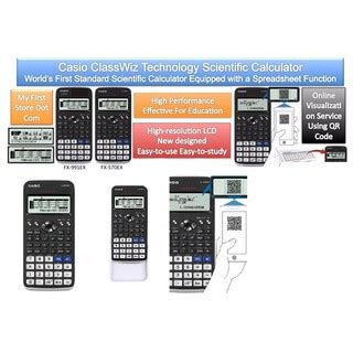 ¡compra con seguridad en ebay! Casio Scientific FX-570EX Classwiz Calculator(100% ...