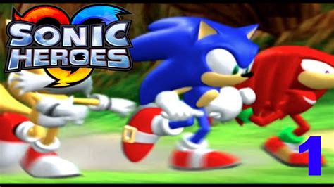 Sonic Heroes Episode 1 Team Sonic Youtube