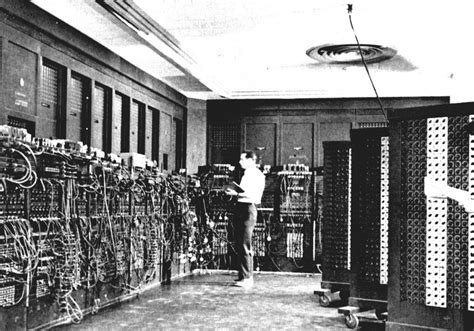 Eniac First Computer Made