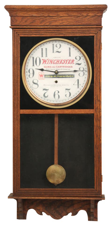 Sold Price Sessions Winchester Store Regulator Clock February 6