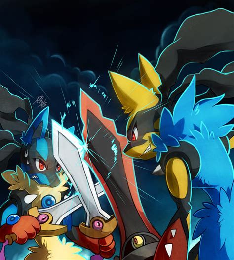 With pokémon sword and pokémon shield, a few evolution methods have been altered from how to use lucario (strengths and weaknesses). #809354: lazyamphy - e621