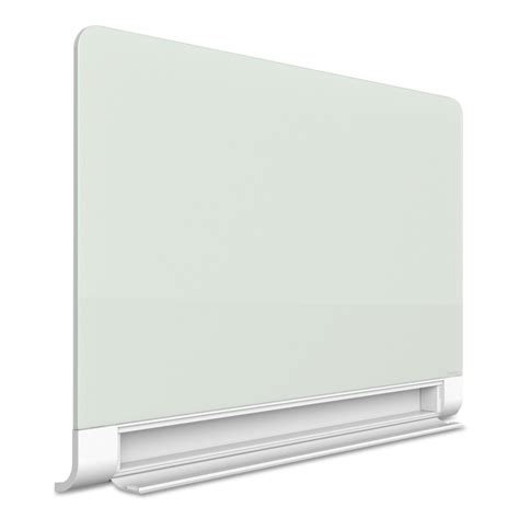 Quartet® Horizon Magnetic Glass Marker Board With Hidden Tray 39 X 22 White National