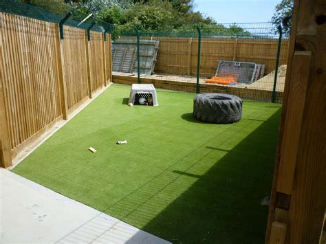 Your dog is special, so why shouldn't she have a little oasis of her own in your backyard? Dog Runs Gallery | Artificial Grass by As Good As Grass