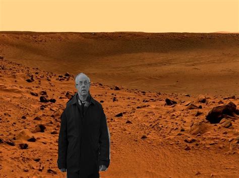 Lone Star Parson Time Traveler Brings Back Photos Of Life On Mars