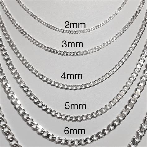 Sterling Silver 5mm Curb Link Chain Cape Cod Jewelers
