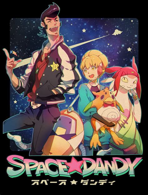 Space Dandy Space Dandy Anime