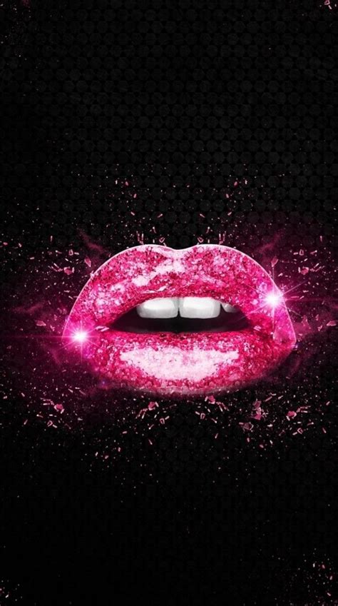 Wallpaper Lip Wallpaper Pink Lips Lip Art