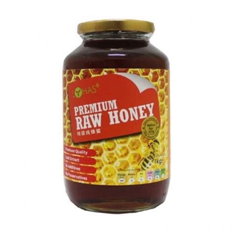 Lohas Premium Raw Honey kg 特级纯蜂蜜 Lazada