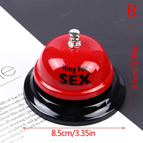 röd metallklocka med ring i hand manuell rattle sex för ring par b 0bae b fyndiq