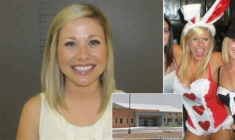 Teacher Grins As Shes Booked For Having Sex With Student