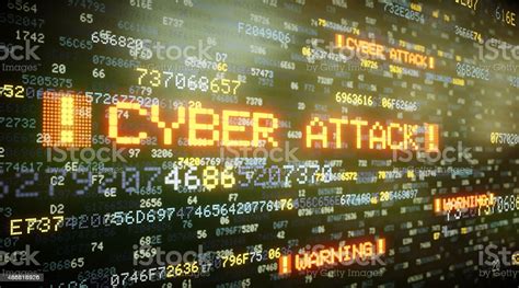 A cyber attack (or cyberattack) is any attempt to expose, alter, disable, destroy, steal or gain unauthorized access to a computer system. Cyber Attack A06 Stock Photo - Download Image Now - iStock