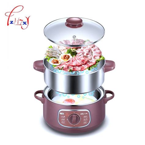 Special Offer Home Use Electric Steamer 8l Bun Warmer 800w Cooking