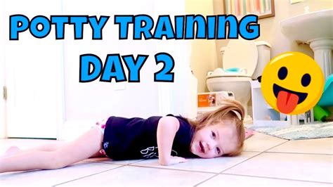 🚽 Potty Training Day 2 Going Out In Public 😬 Youtube