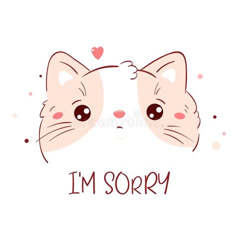 Cat Apologize Stock Illustrations 45 Cat Apologize Stock