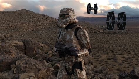 Camouflaged Stormtrooper By Dazinbane On Deviantart