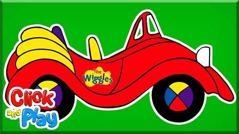 The Wiggles Build The Big Red Car 2005 Youtube