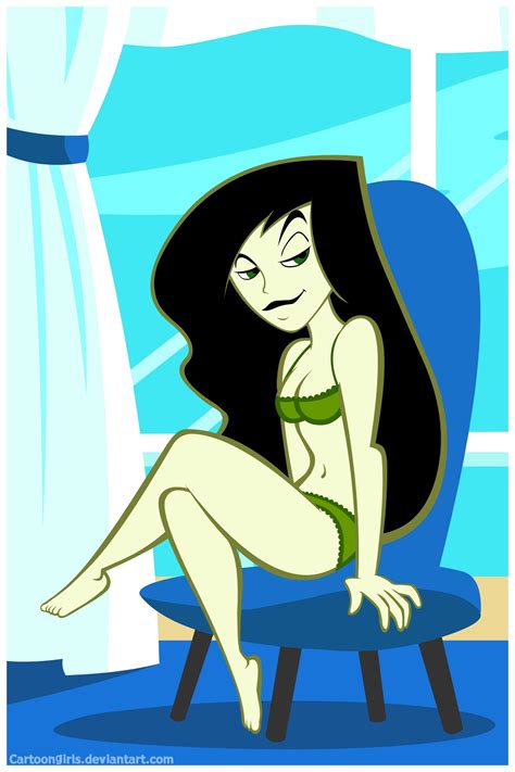 Shego 1 Of Kim Possible By Cartoongirls Artist Disney Characters Disney