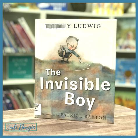 The Invisible Boy Book Activities