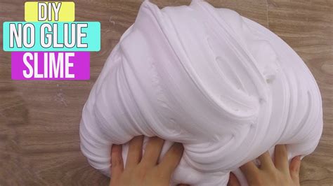 Slime Recipe Without Shaving Cream And Glue