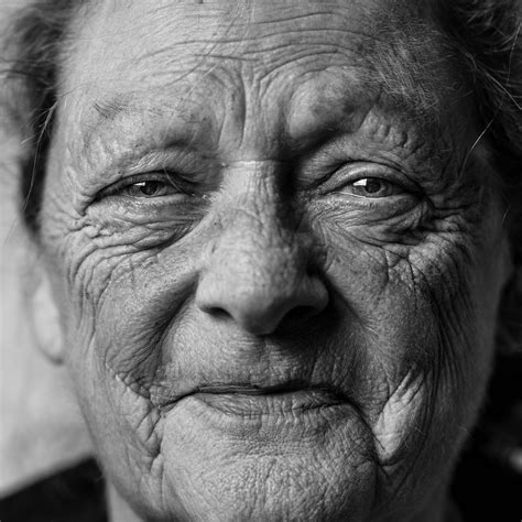 Download Old Woman Close Up Photograph Wallpaper