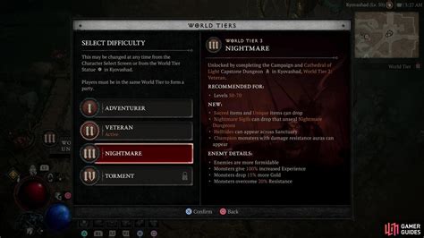 Diablo 4 Max Level Max Level And Paragon Cap Explained Basics