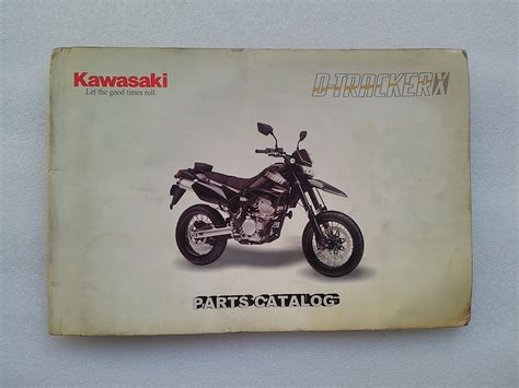 The most advanced parts finder on the web! Djejak Masa: Kawasaki DTRACKER X - Buku Parts Katalog