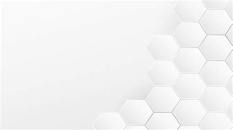 White Honeycomb Powerpoint Templates - 3D Graphics, Pattern, White ...