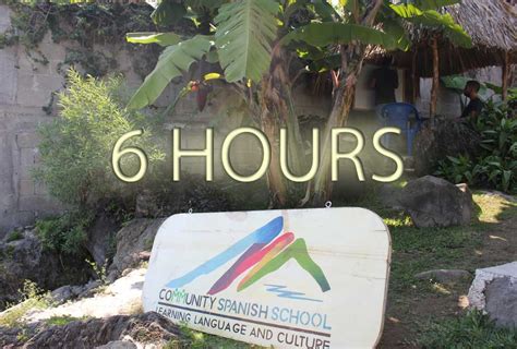 See authoritative translations of many hours in spanish with example sentences and audio pronunciations. 6 Hours per day/30 weekly • Community Spanish School