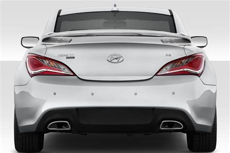 2010 2016 Hyundai Genesis Coupe 2dr Duraflex Sqx Rear Wing Spoiler 1