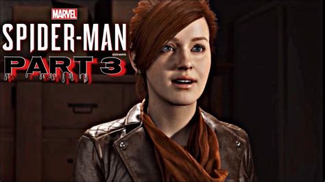 Mary Jane Watson Spiderman Ps4 Walkthrough Gameplay Part 3 Youtube