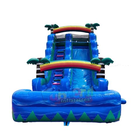 18ft High Cheap Water Slides For Sale Waterslide Inflatable Blow Up