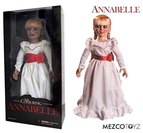 The Conjuring Scaled Prop Replica Annabelle Doll 46 Cm Otaku Games