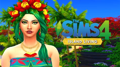 Easter Egg Hunt 🐰🌺 The Sims 4 Island Living Part 7 Youtube