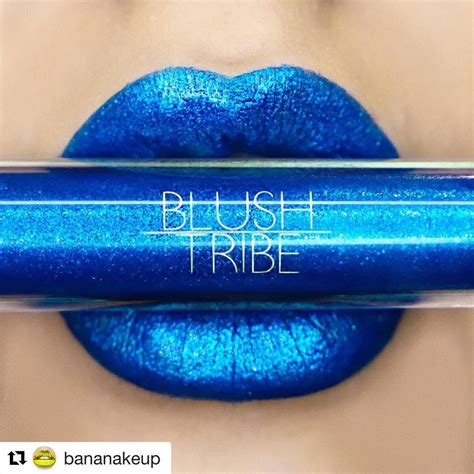 Blush Tribe Cosmetics On Instagram Bananakeup Used Phoenix Sparkle N