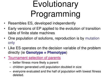 Ppt Genetic Programming Powerpoint Presentation Free Download Id