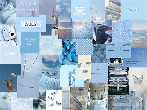 Maybe you would like to learn more about one of these? blue wallpaper in 2020 | Aesthetic desktop wallpaper ...