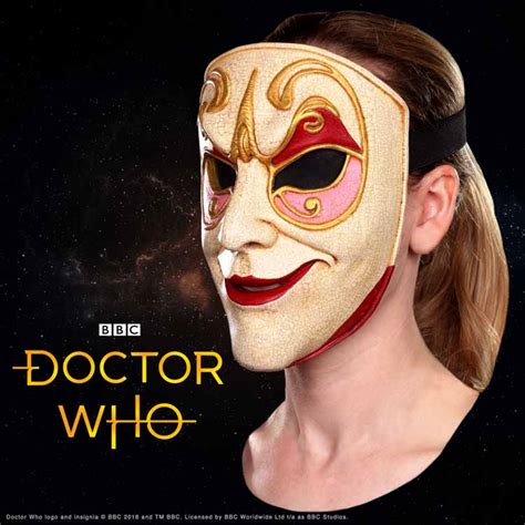 Mfx Warehouse Doctor Who Wearable Mask Collection Merchandise Guide