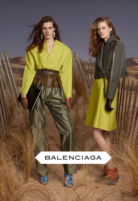 Balenciaga Fall 2012 Ad Campaign - FRONT ROW