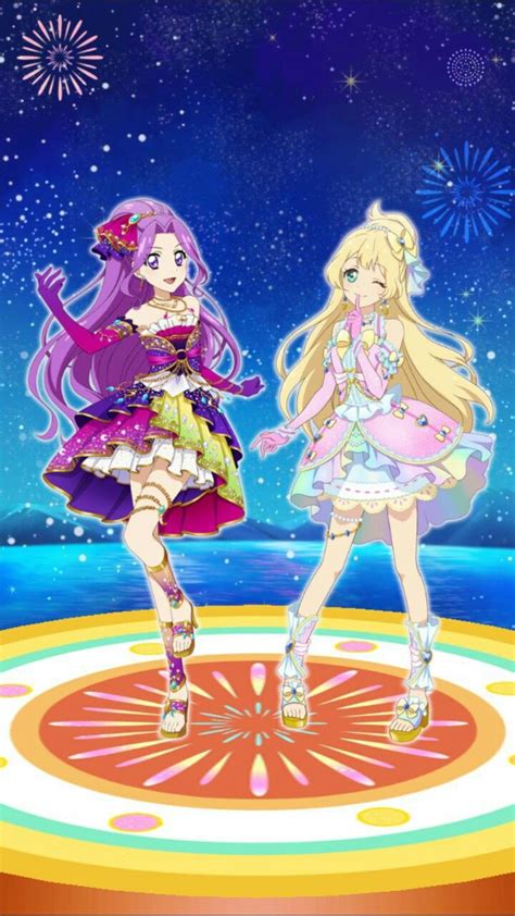 Aikatsumizuki And Hime I Wish They Could Perform Together At Least For