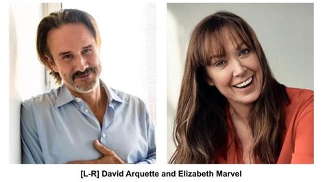 Peacock Adds David Arquette And Elizabeth Marvel To Recurring Cast Of Highly Anticipated Drama
