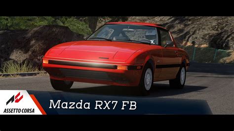 Assetto Corsa Mazda Rx Fb Youtube
