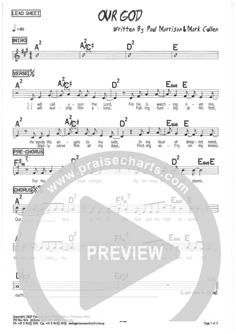 Glorious Day Living He Loved Me Sheet Music PDF Casting Crowns PraiseCharts