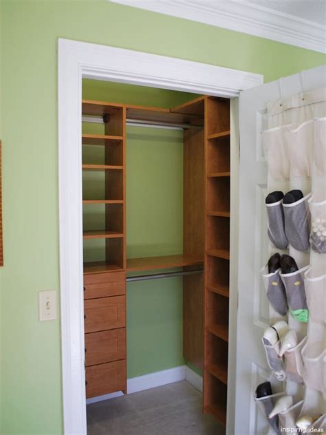 Modern Small Bedroom Closet Storage Ideas For Simple Design Bedroom