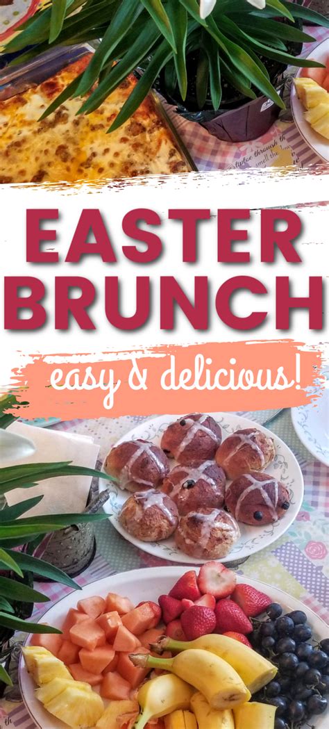 The Perfect Easter Brunch Menu What To Make For Easter Breakfast Make